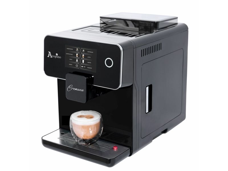Acopino Cremona, Espressomaskine, 1,7 L, Kaffebønner, Indbygget kværn, 1500 W, Sort billede 4