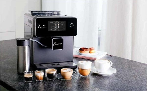 Acopino Cremona, Espressomaskine, 1,7 L, Kaffebønner, Indbygget kværn, 1500 W, Sort billede 2