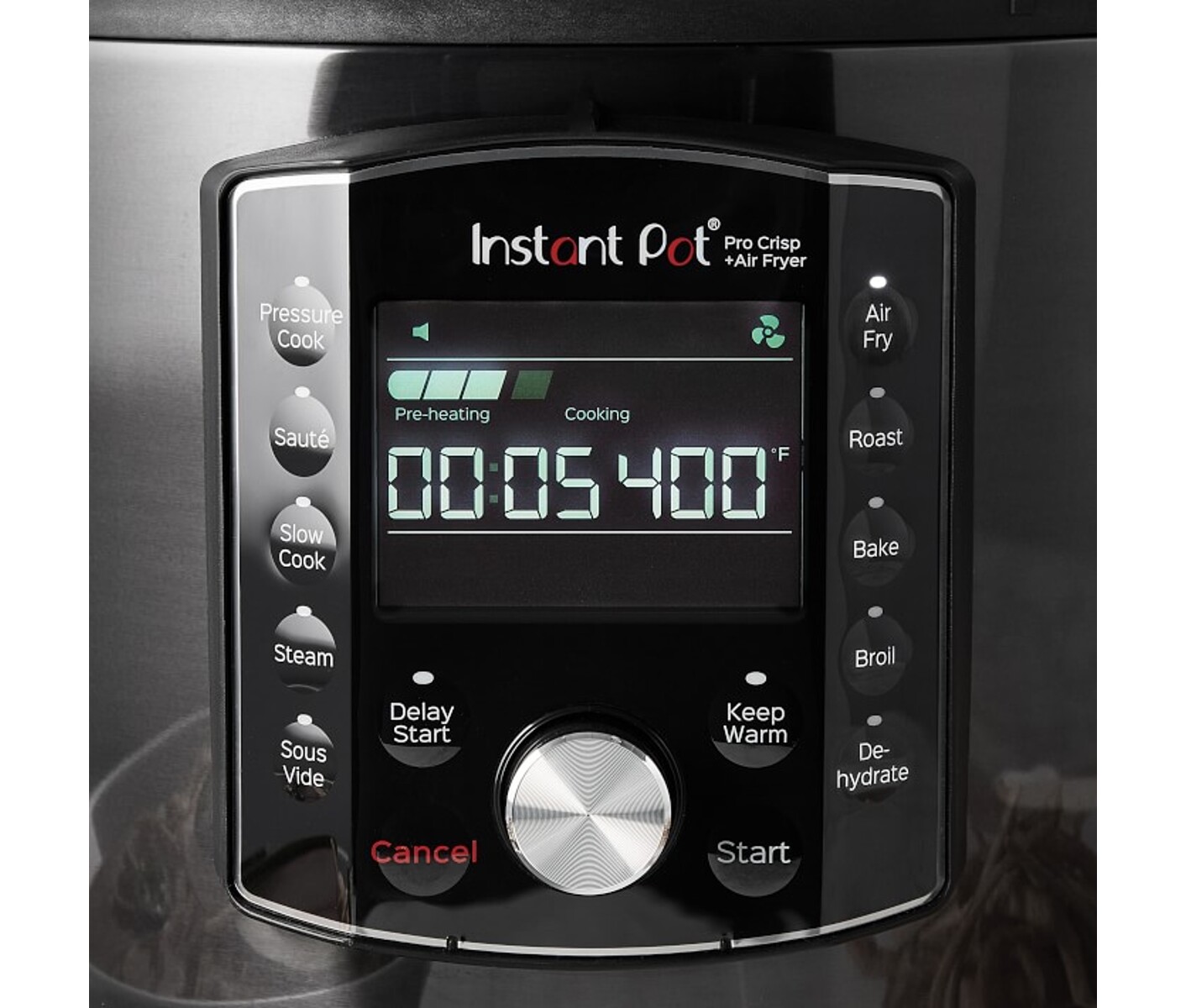 Instant Pot Crisp 8 Pro 11in1 Multicooker billede 5