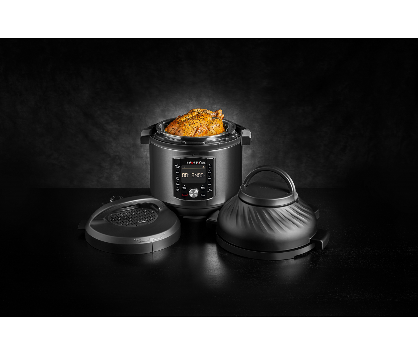 Instant Pot Crisp 8 Pro 11in1 Multicooker billede 4
