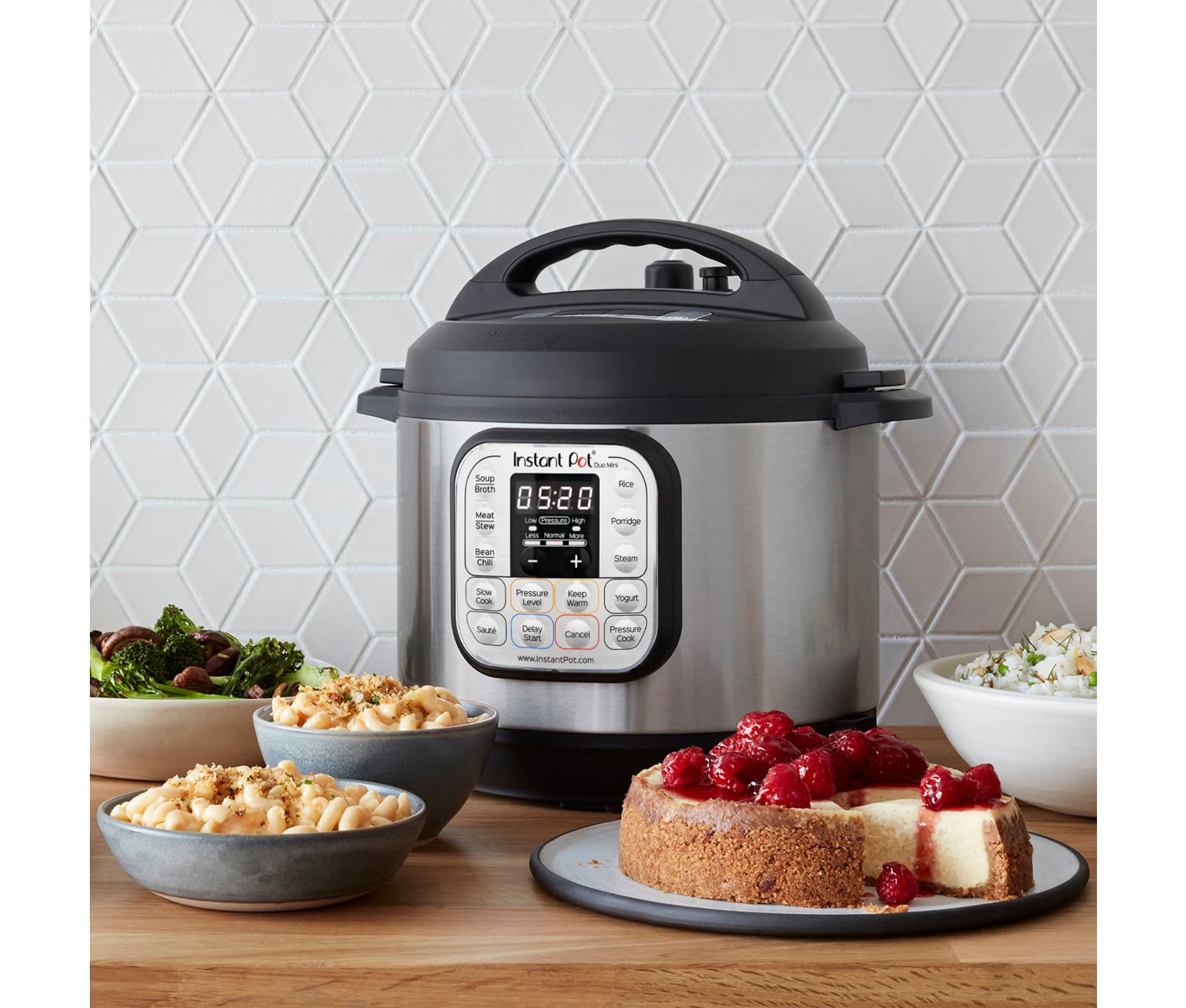 Instant Pot Duo Mini 3 Multicooker billede 4