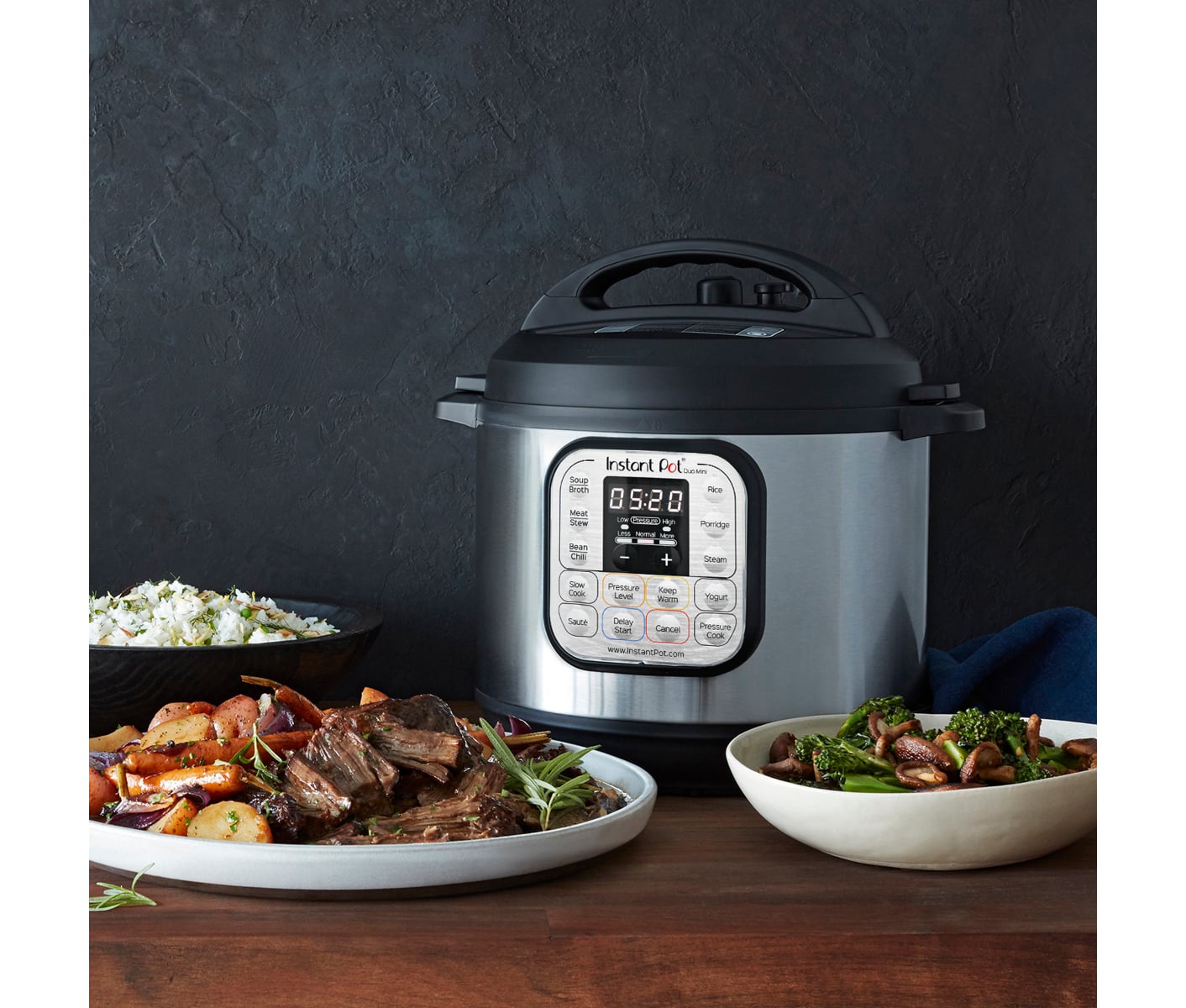 Instant Pot Duo Mini 3 Multicooker billede 5