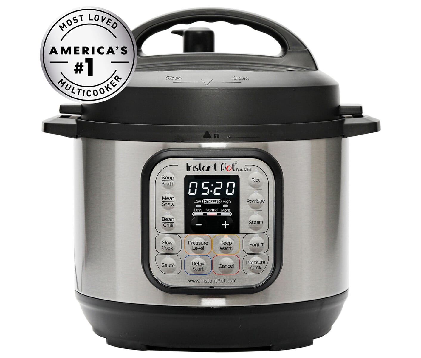 Instant Pot Duo Mini 3 Multicooker billede 3