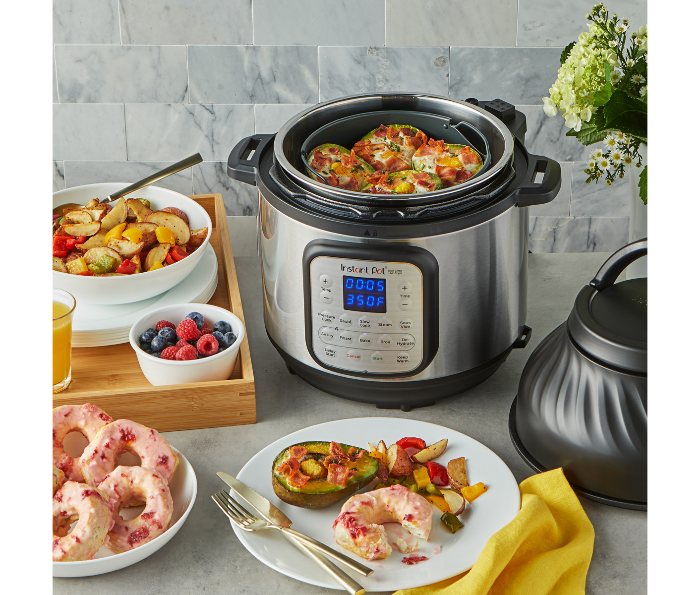 Instant Pot Duo Crisp 8 Multicooker billede 6