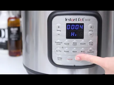 Instant Pot Duo Crisp 8 Multicooker billede 2