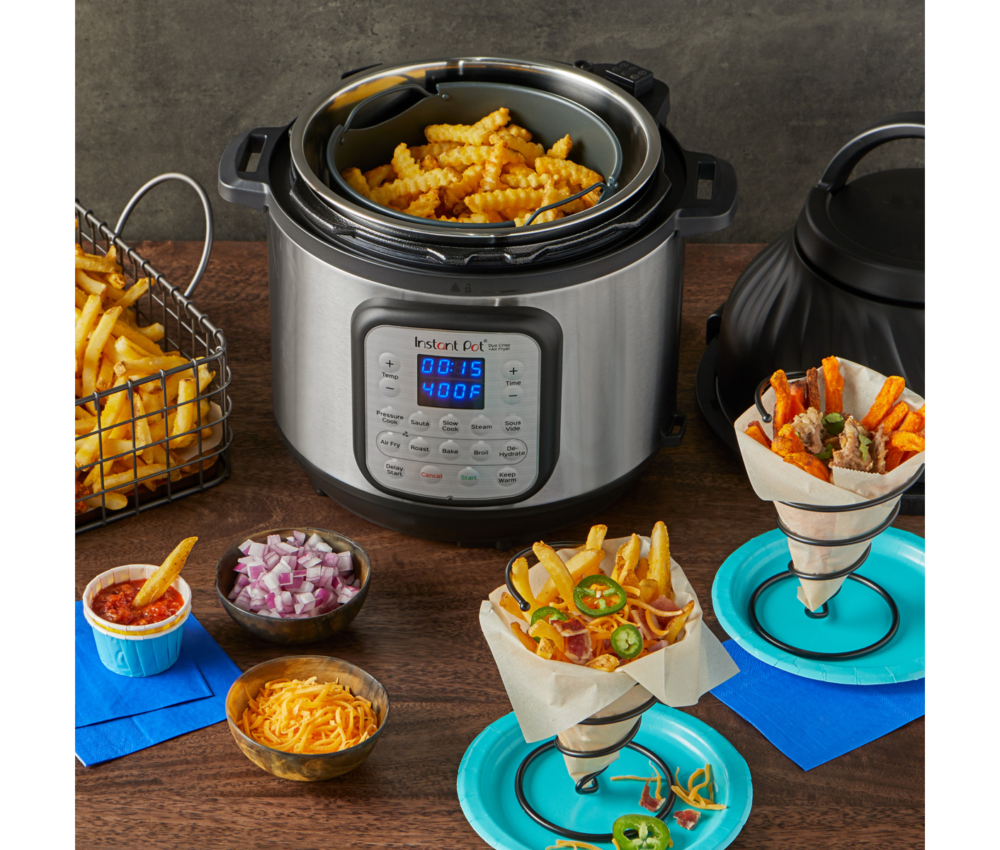 Instant Pot Duo Crisp 8 Multicooker billede 7