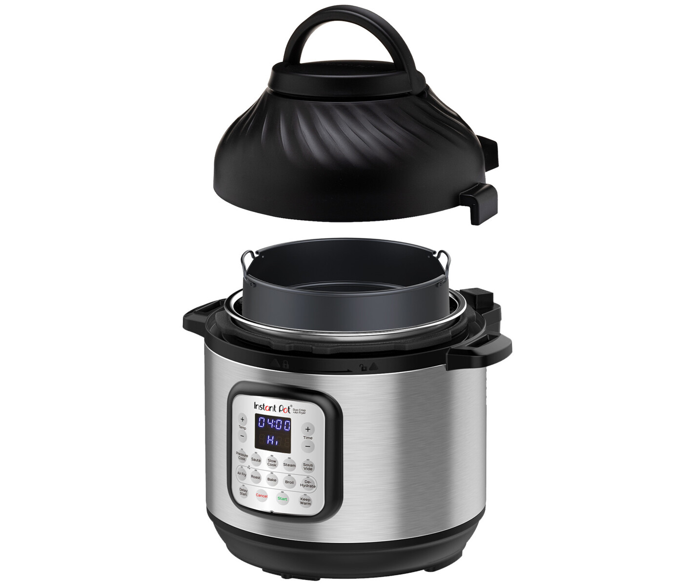 Instant Pot Duo Crisp 8 Multicooker billede 3