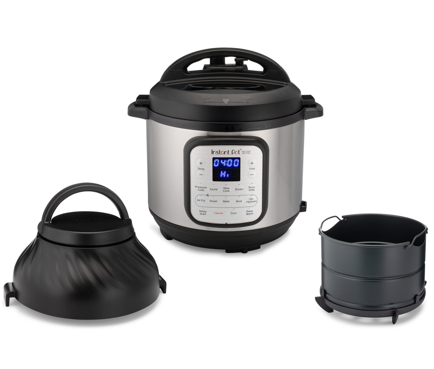 Instant Pot Duo Crisp 8 Multicooker billede 5