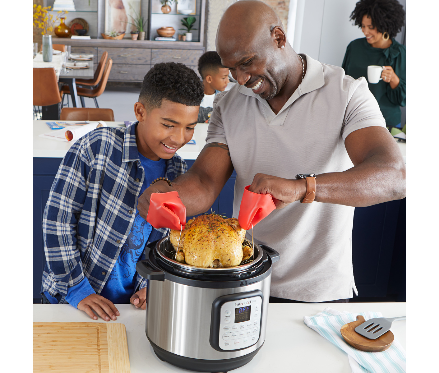 Instant Pot Duo Crisp 6 Multicooker billede 7