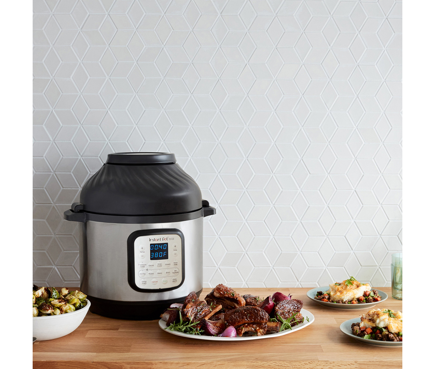 Instant Pot Duo Crisp 6 Multicooker billede 6