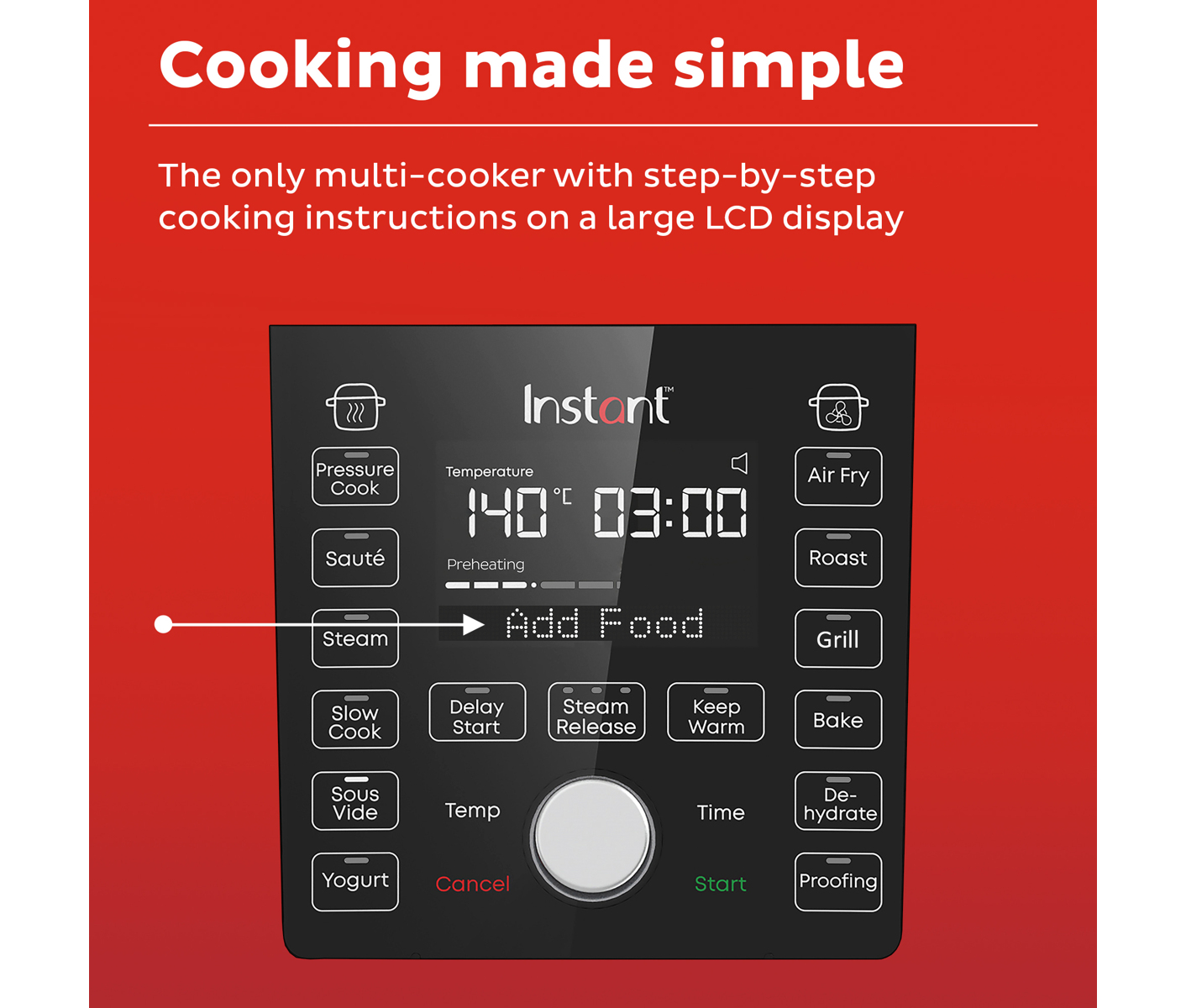 Duo Crisp Ultimate Lid Multicooker billede 6