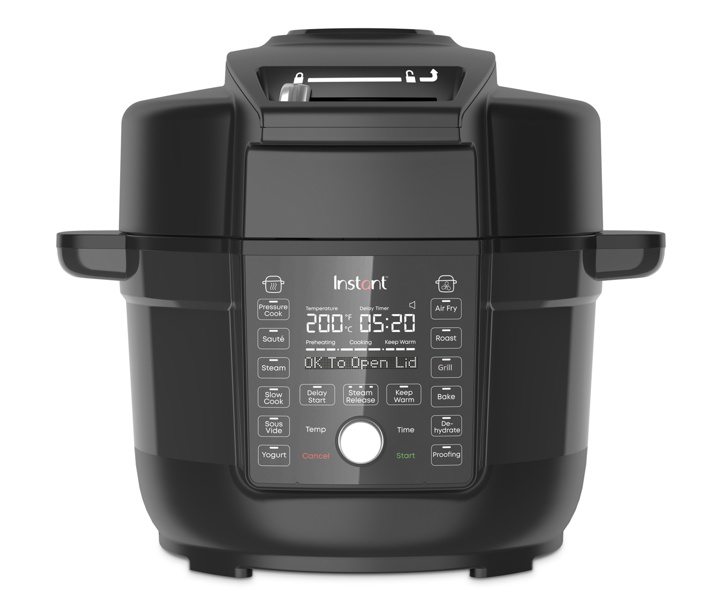 Duo Crisp Ultimate Lid Multicooker billede 1