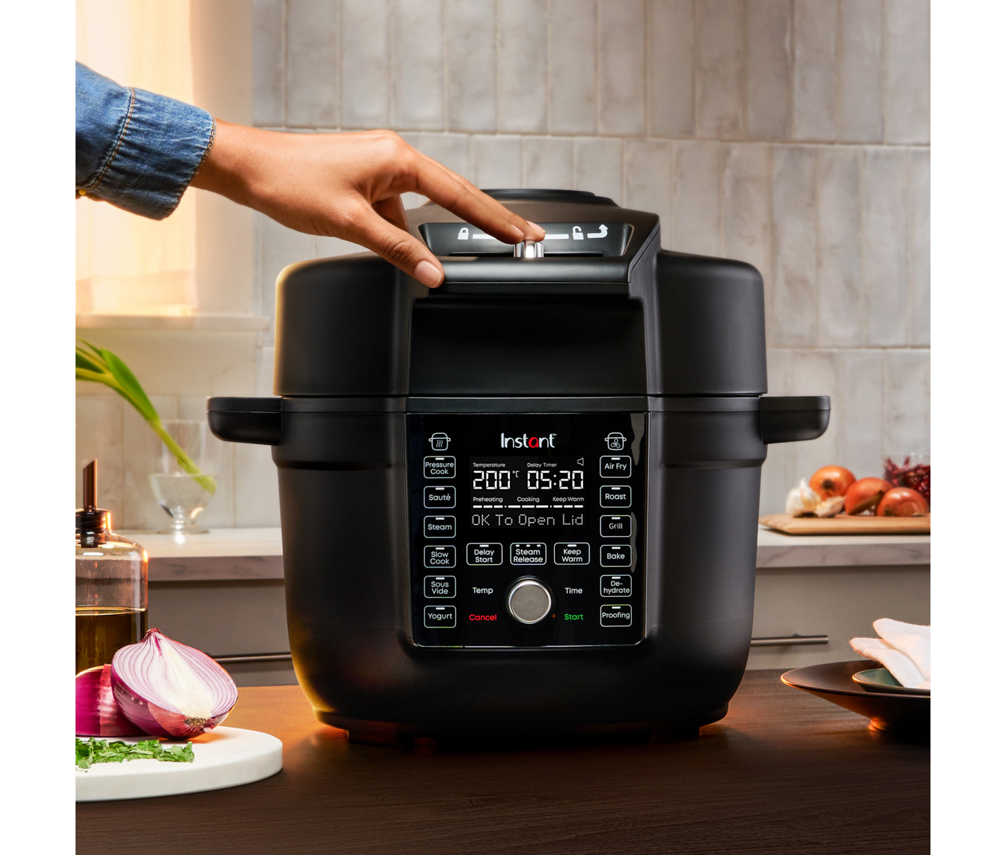Duo Crisp Ultimate Lid Multicooker billede 3