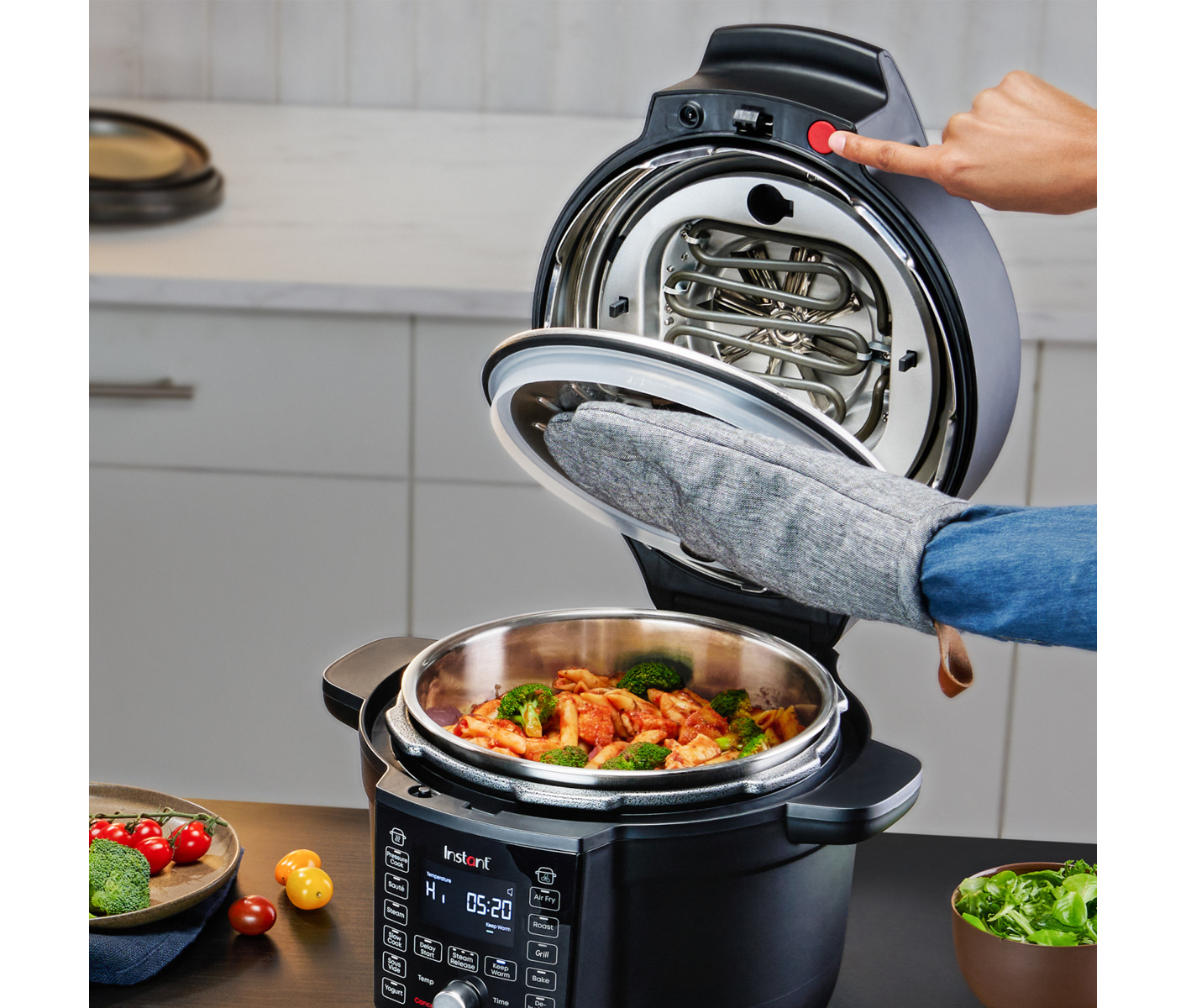 Duo Crisp Ultimate Lid Multicooker billede 5