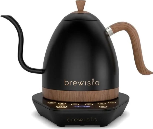 Brewista Artisan elkedel variabel temperatur mat sort 1 l