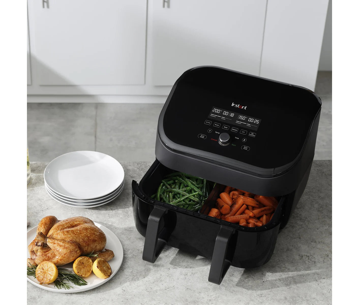 Instant Vortex Plus VersaZone Airfryer billede 6