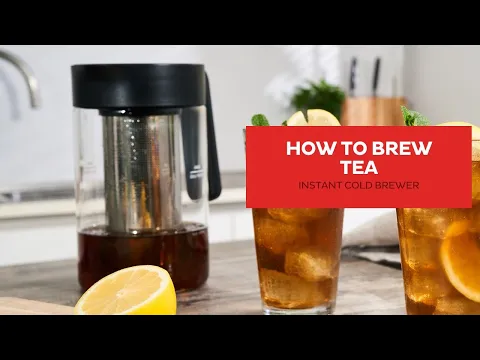 Instant Coffee True Cold Brew Kaffemaskine billede 2