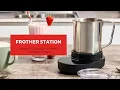 Instant Coffee Frother Station Mælkeskummer billede 4