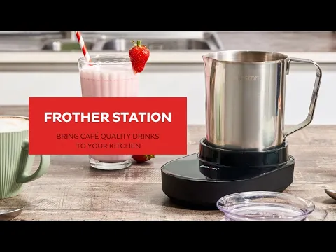 Instant Coffee Frother Station Mælkeskummer billede 2