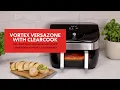 Instant Vortex Versazone Clear Cook Ss Airfryer billede 6
