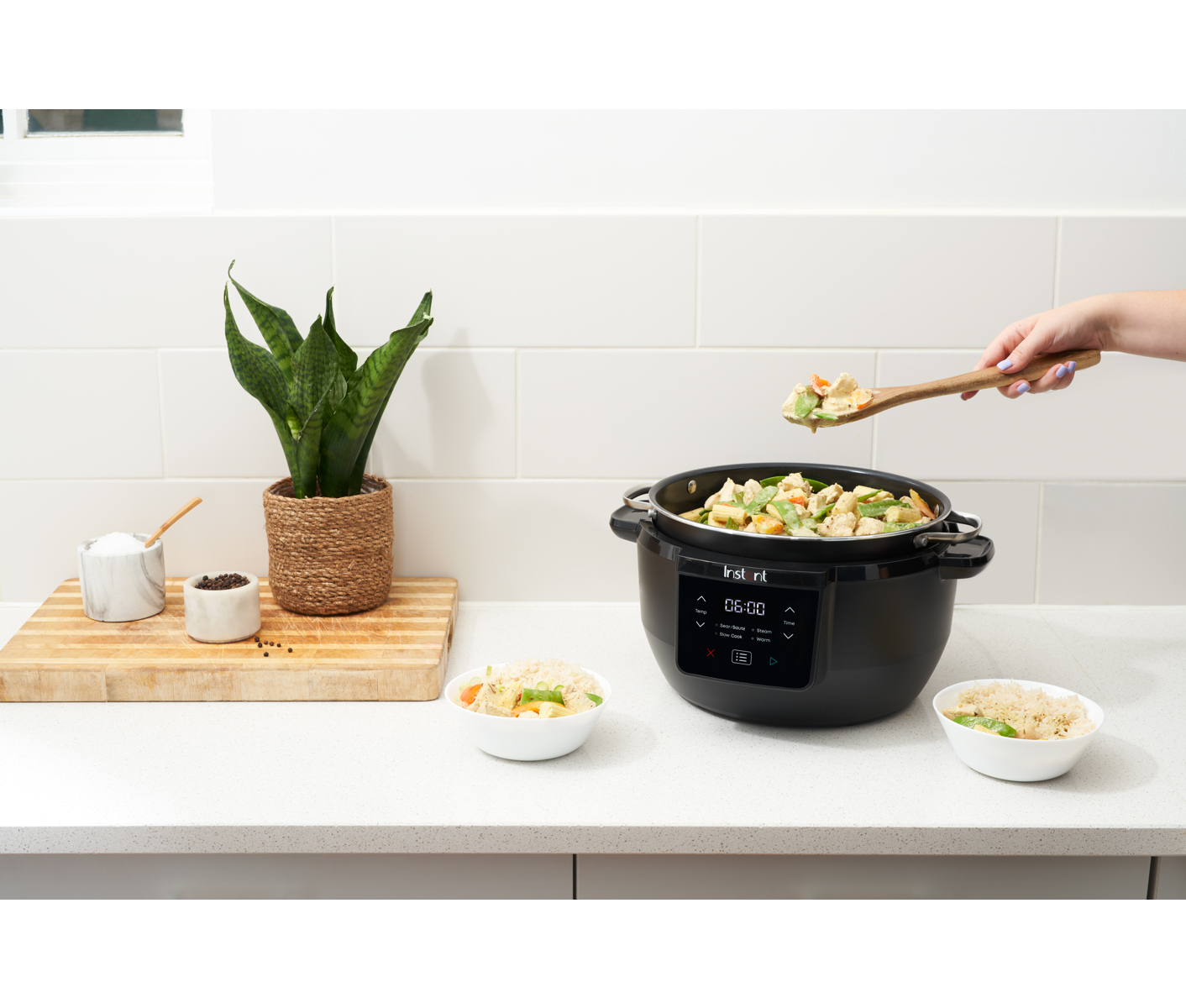 Instant Superior Slow Cooker 7l Multicooker billede 7