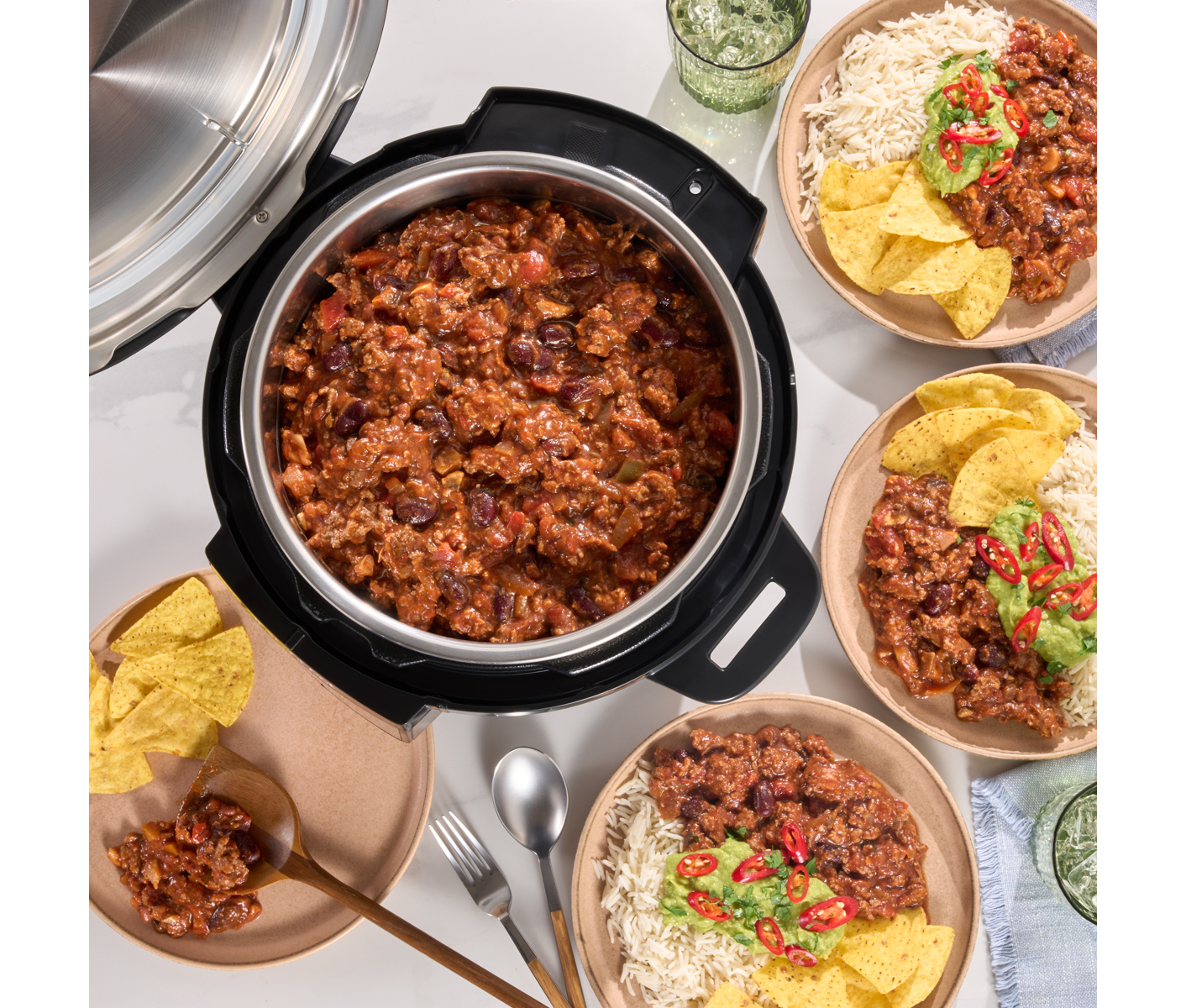 Instant Pot Multicooker (7in1) 5,7l billede 3