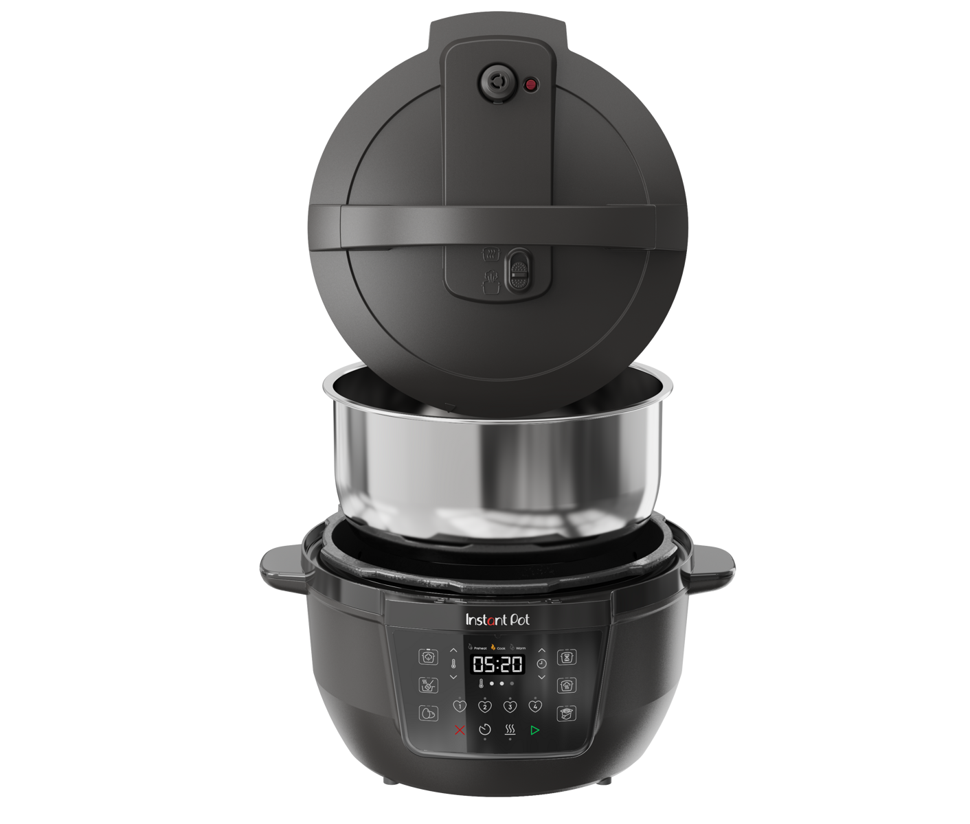 Instant Pot Xl Multicooker (Rio Wide 7in1) 7l billede 2