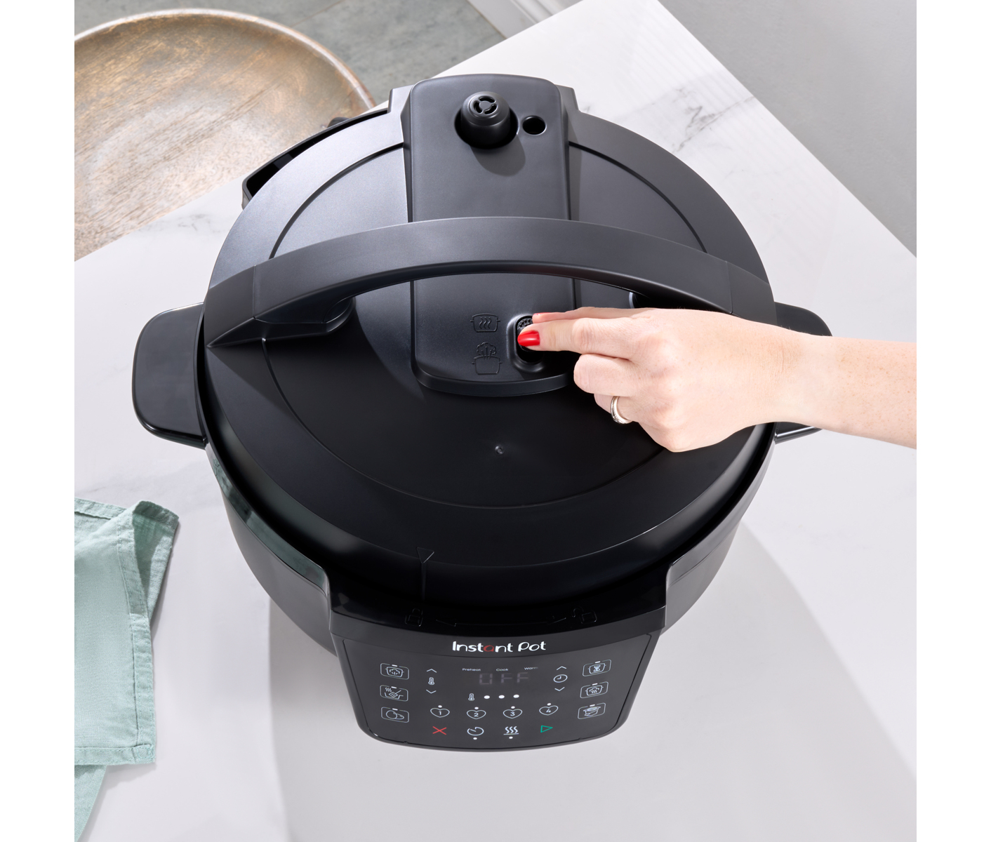 Instant Pot Xl Multicooker (Rio Wide 7in1) 7l billede 6