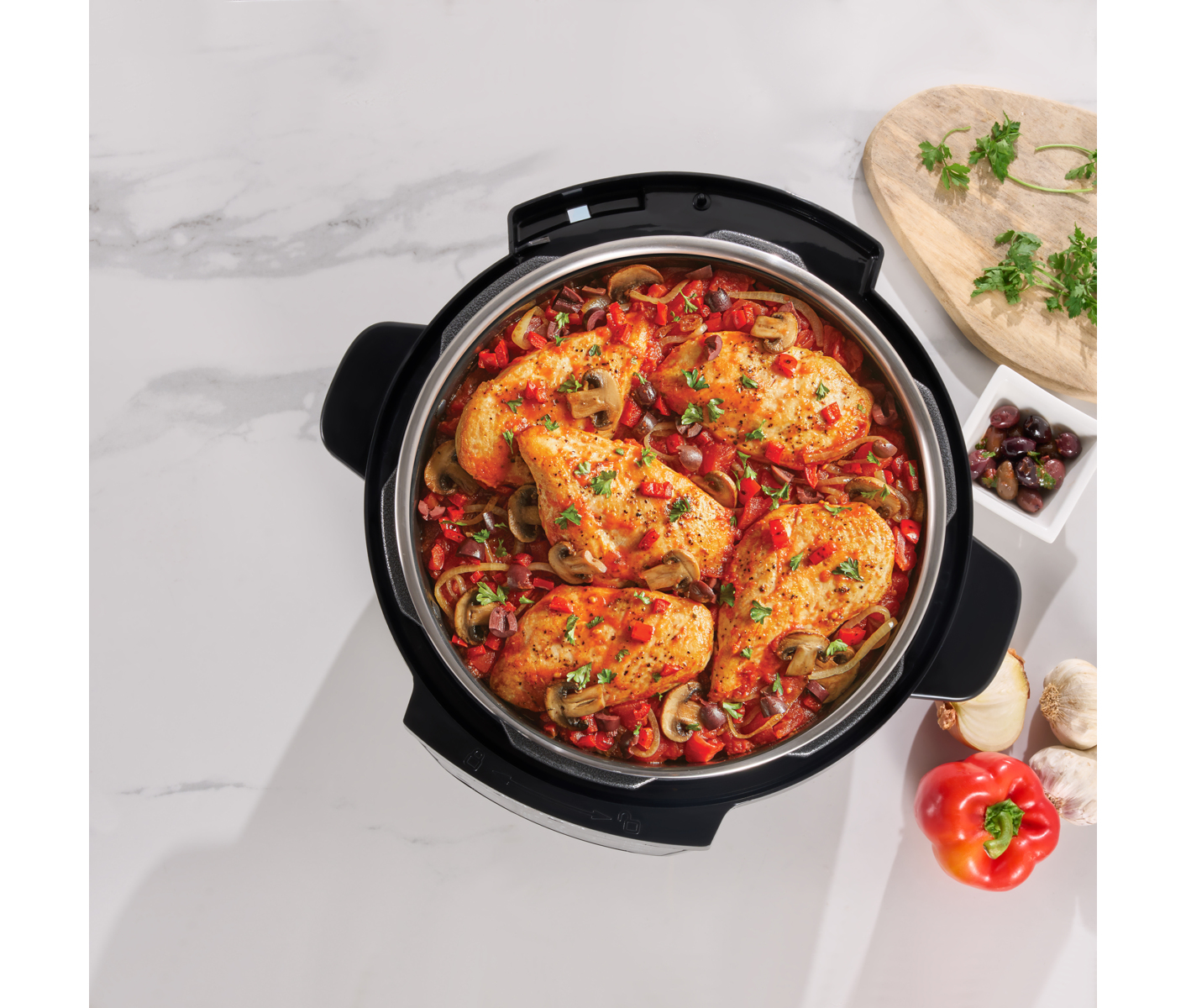 Instant Pot Xl Multicooker (Rio Wide 7in1) 7l billede 3