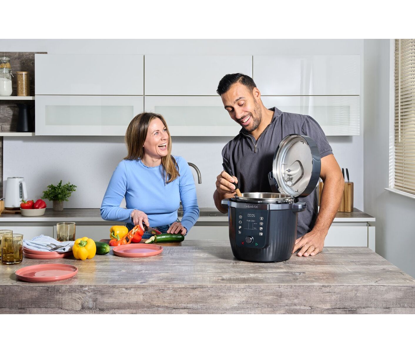 Instant Pot Pro Wifi 5,7l Multicooker billede 4