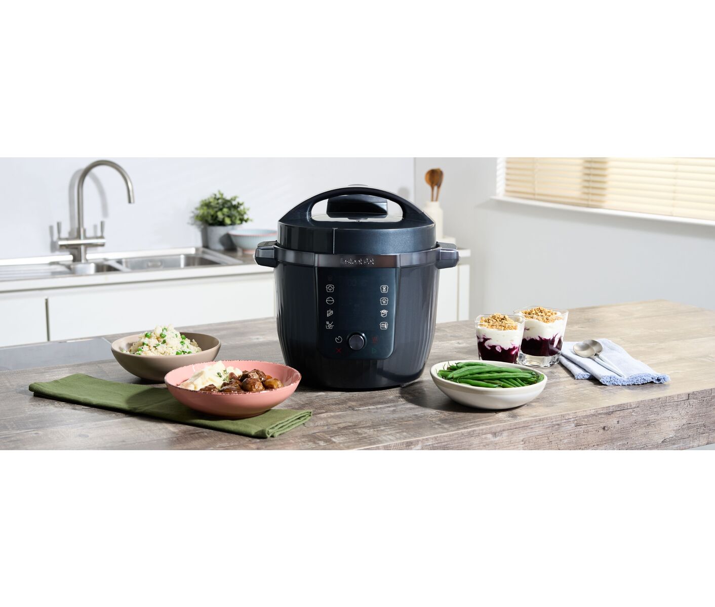 Instant Pot Pro Wifi 5,7l Multicooker billede 5