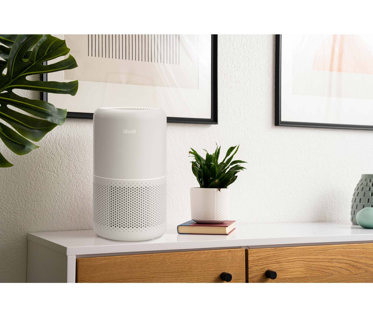 Levoit Core 300s Pro Smart Hepa Air Purifier Luftrenser billede 3