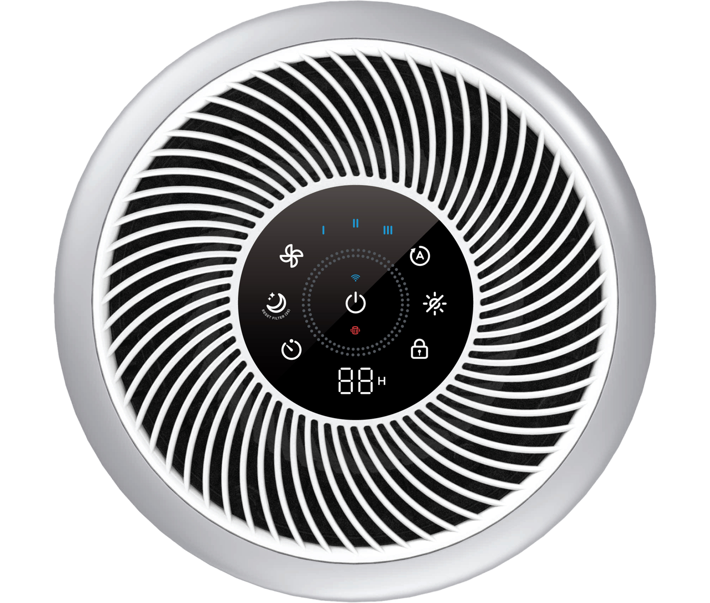 Levoit Core 300s Pro Smart Hepa Air Purifier Luftrenser billede 2