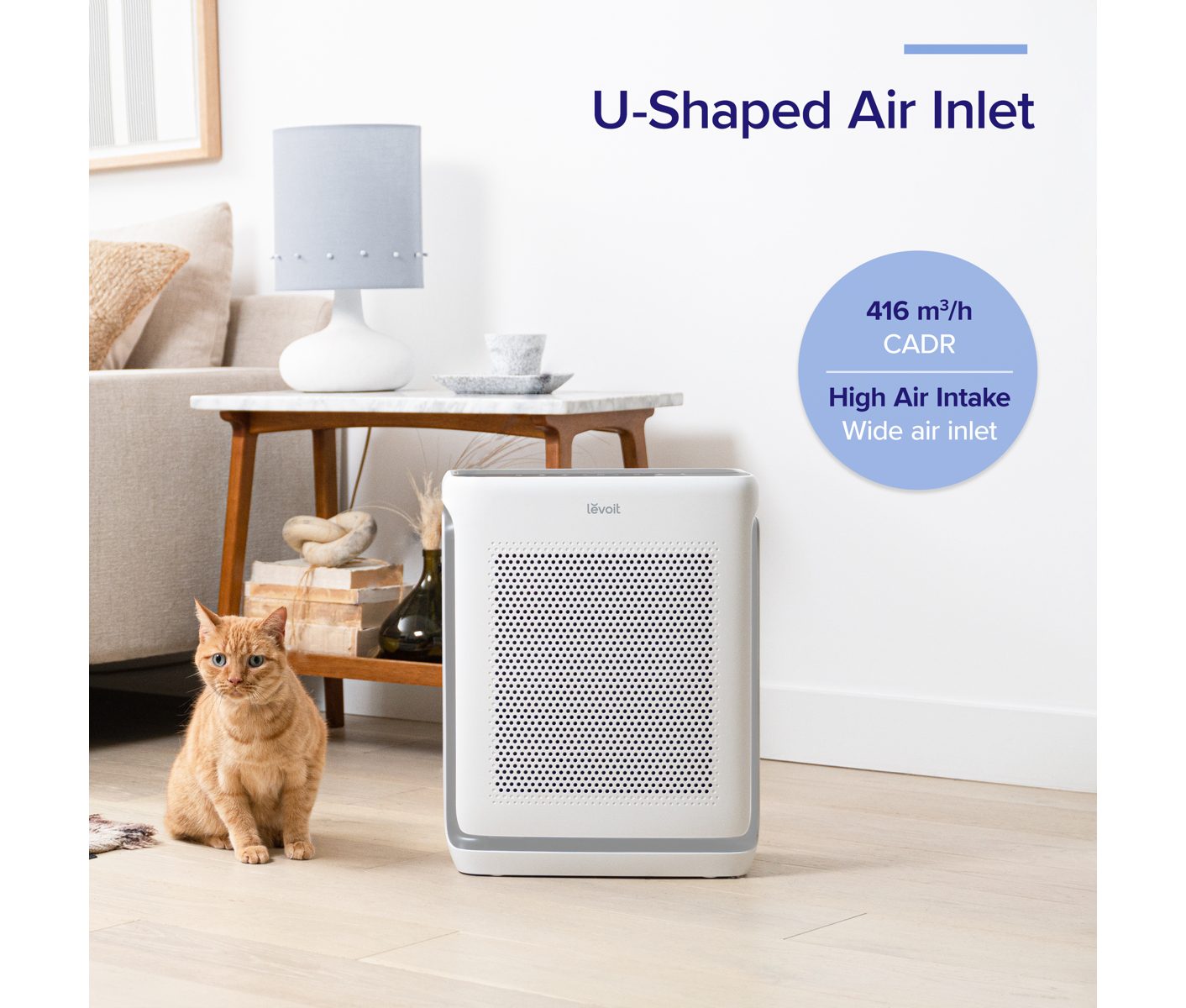 Levoit Levoit Vital 200s Pro Smart Hepa Air Purifier Luftrenser billede 4