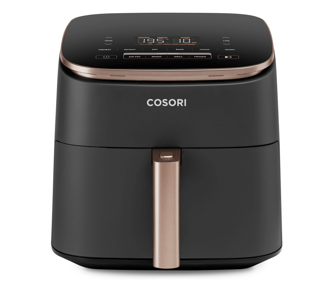 Cosori Turboblaze Chef Edition 6.0-litre Air Fryer Airfryer billede 4