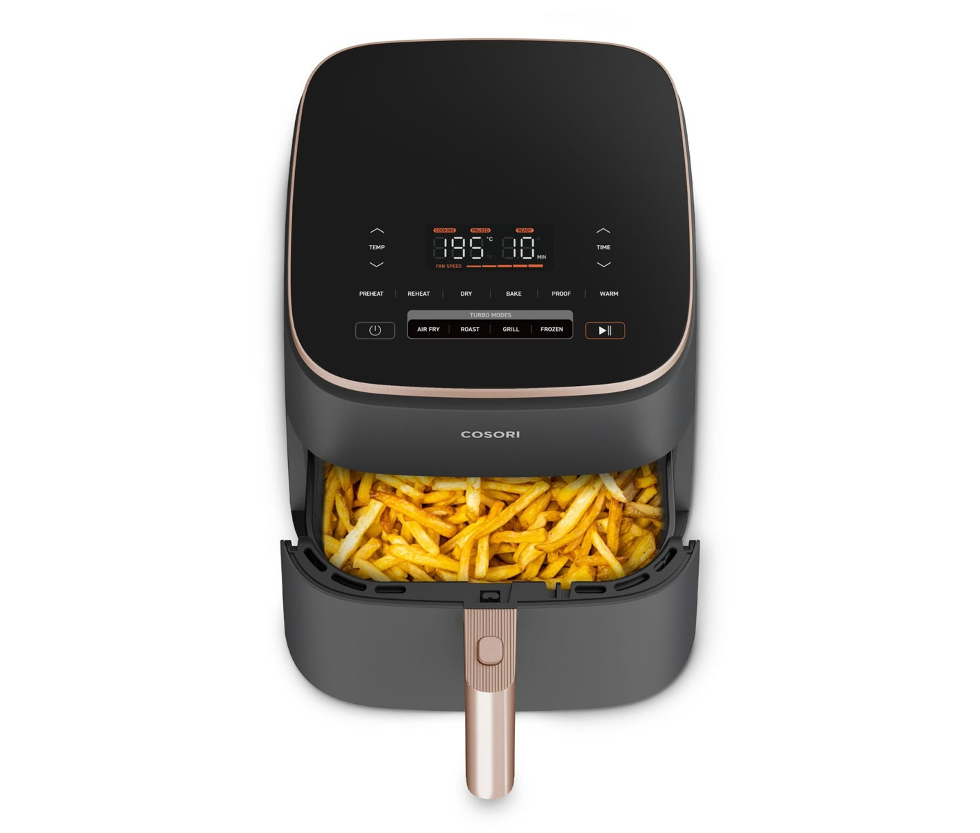Cosori Turboblaze Chef Edition 6.0-litre Air Fryer Airfryer billede 5