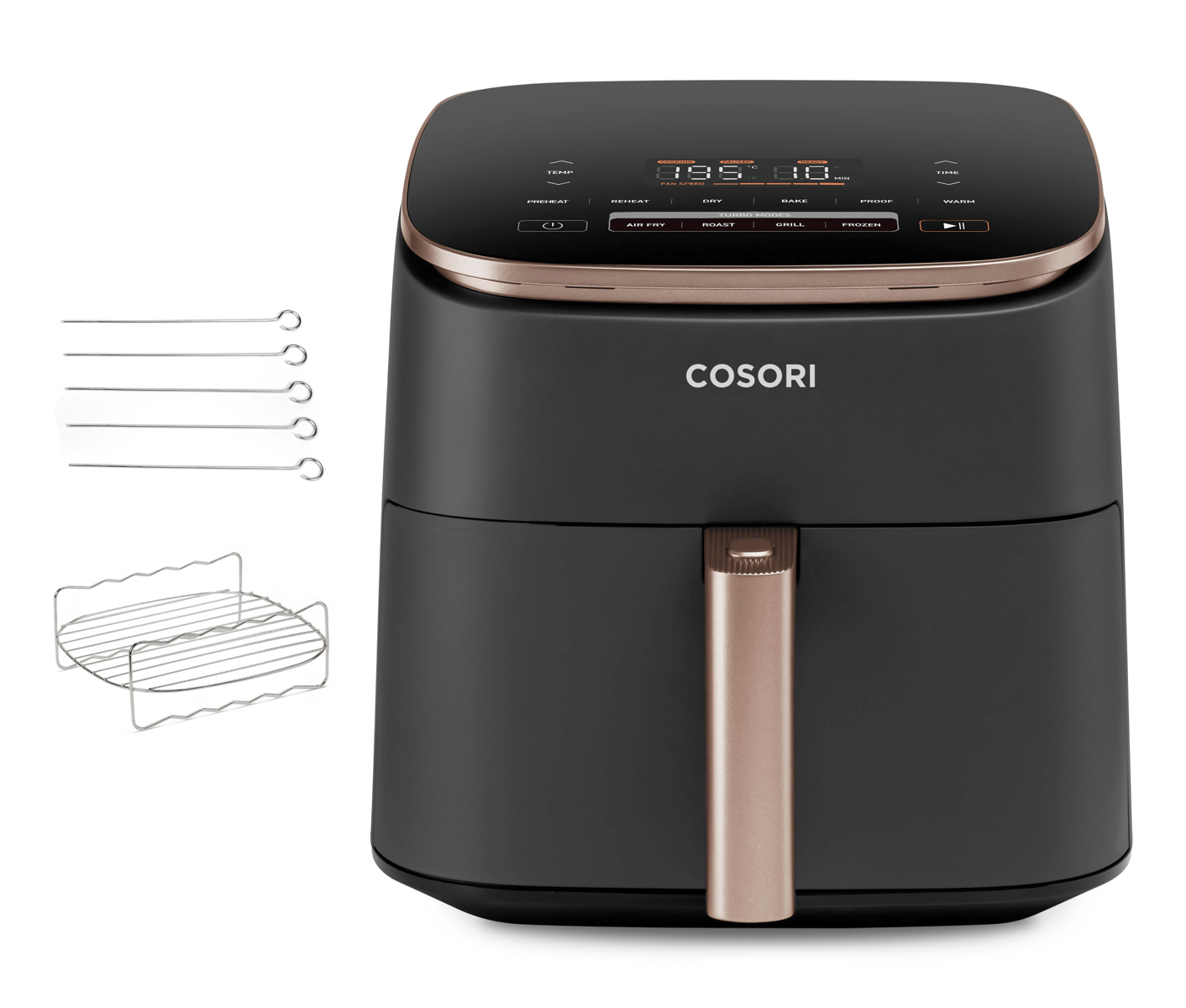 Cosori Turboblaze Chef Edition 6.0-litre Air Fryer Airfryer billede 6