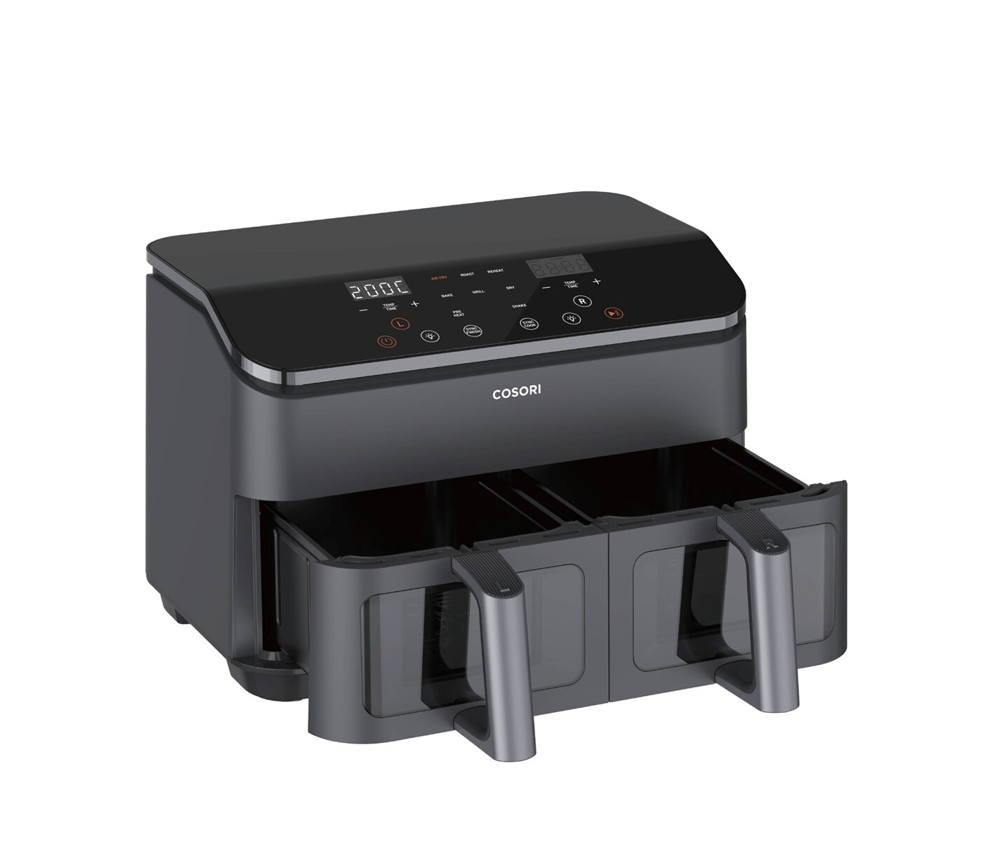 Cosori Dual Basket 8.5-litre Air Fryer Airfryer billede 2