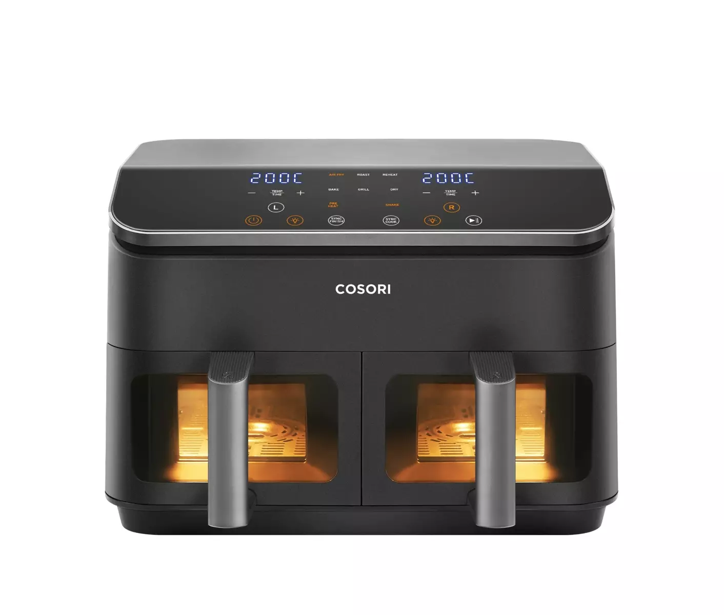 Cosori Dual Basket 8.5-litre Air Fryer Airfryer
