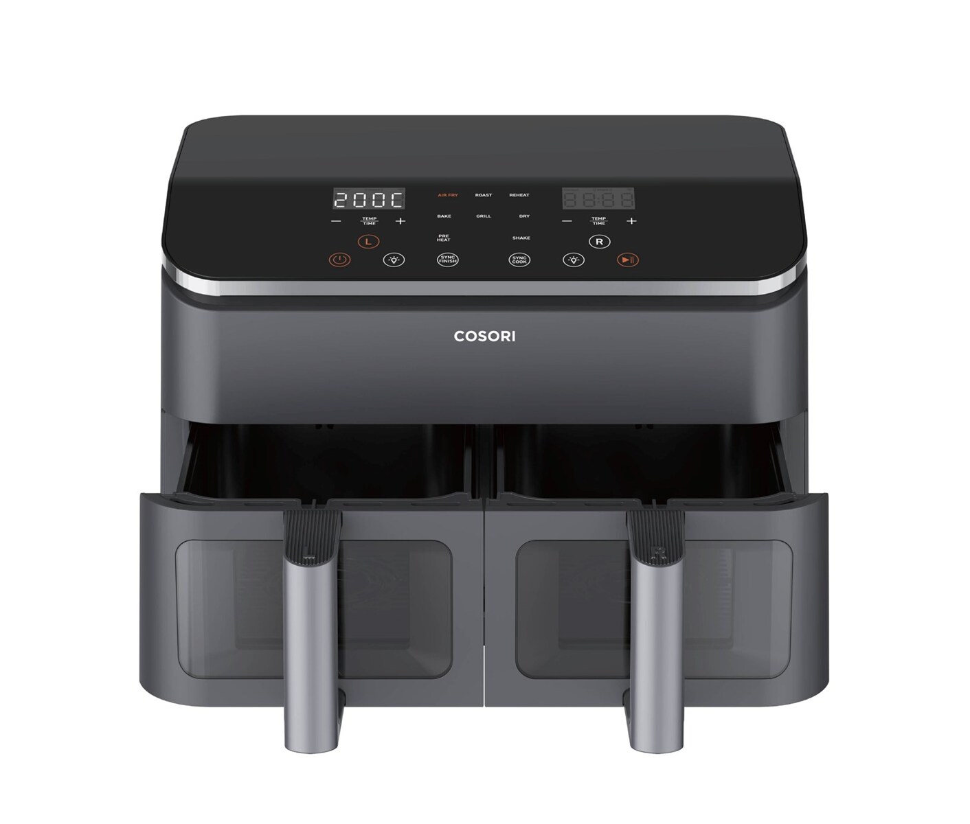 Cosori Dual Basket 8.5-litre Air Fryer Airfryer billede 4