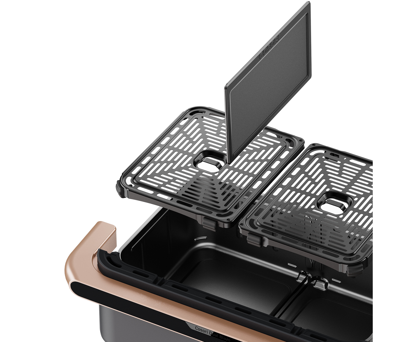 Cosori Dual Blaze Twinfry CAF-TF101S Airfryer billede 4
