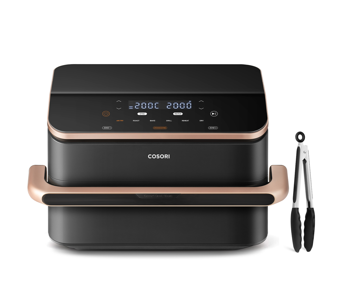 Cosori Dual Blaze Twinfry CAF-TF101S Airfryer billede 1