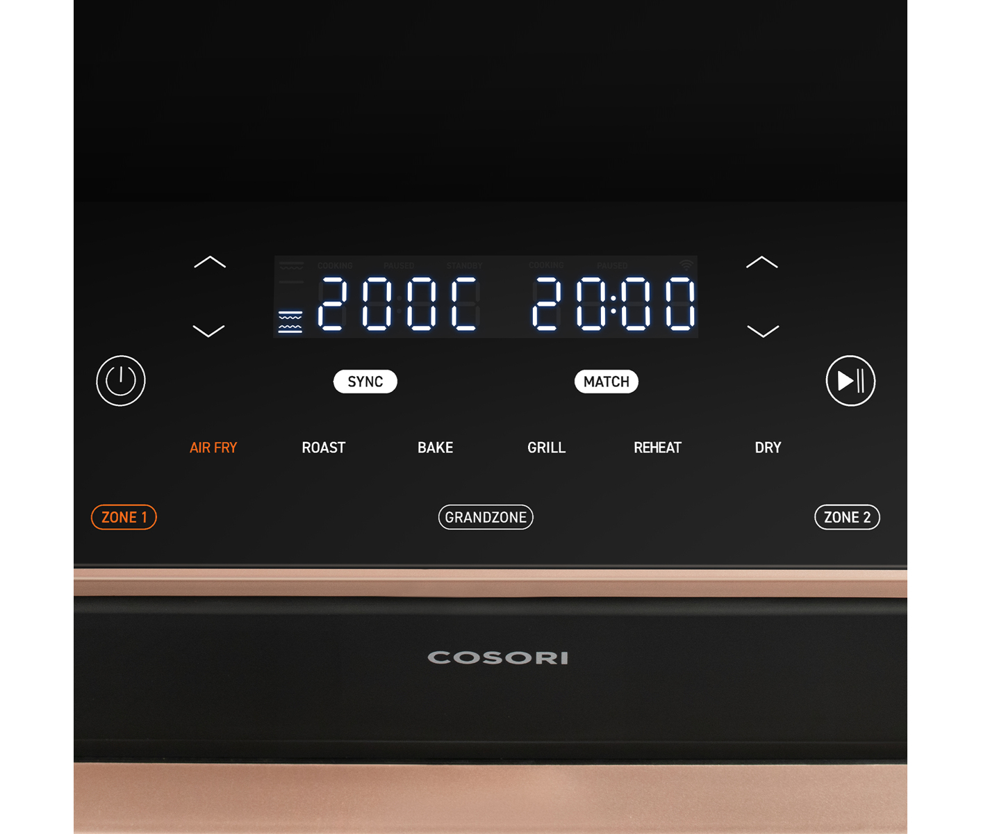 Cosori Dual Blaze Twinfry CAF-TF101S Airfryer billede 2