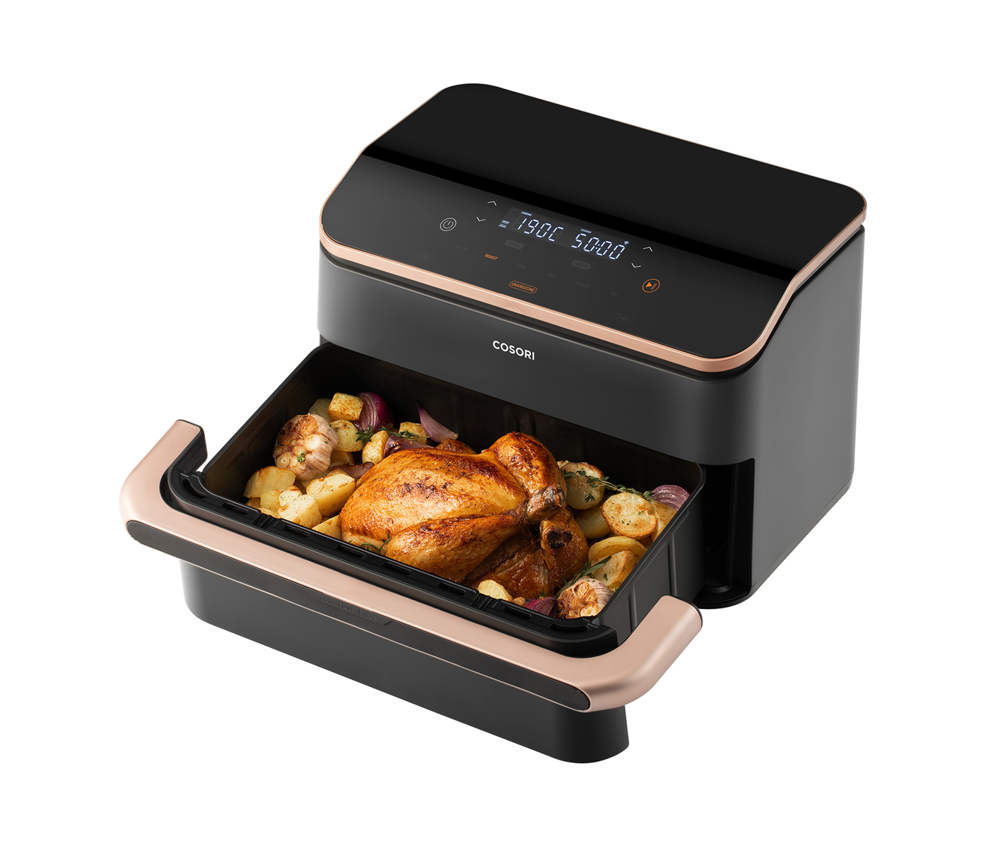 Cosori Dual Blaze Twinfry CAF-TF101S Airfryer billede 6