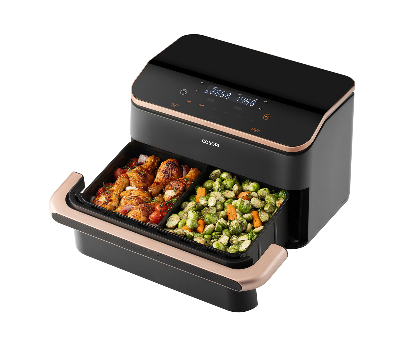 Cosori Dual Blaze Twinfry CAF-TF101S Airfryer billede 5