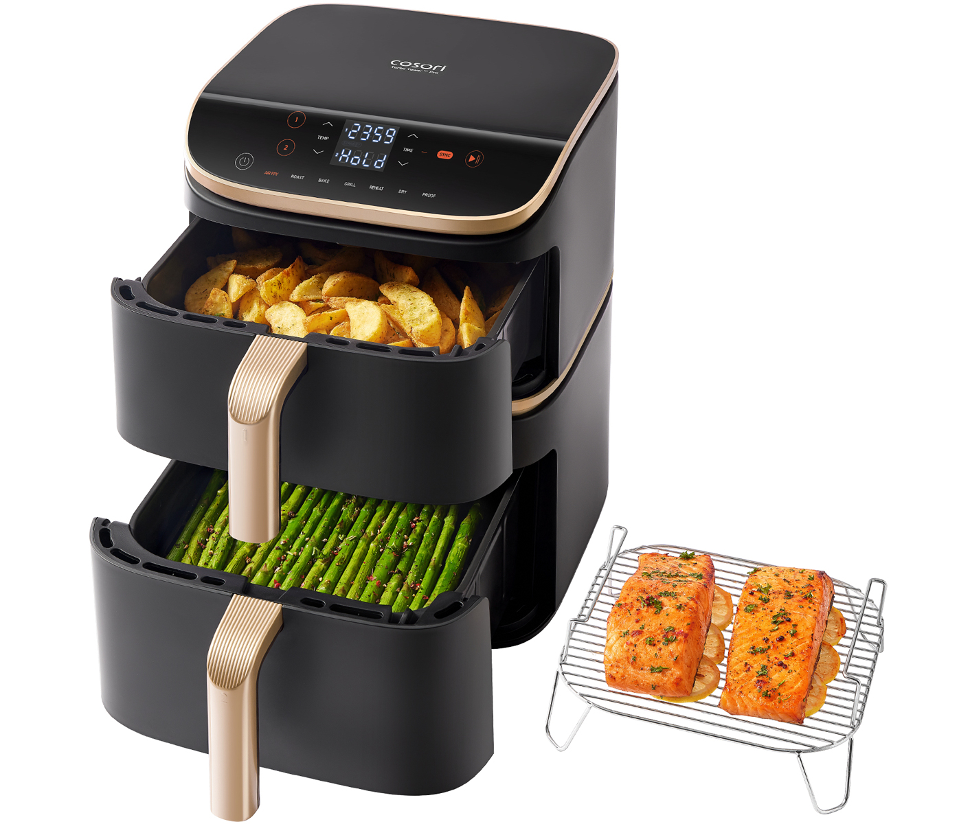 Cosori Turbo Tower Pro  Airfryer billede 2