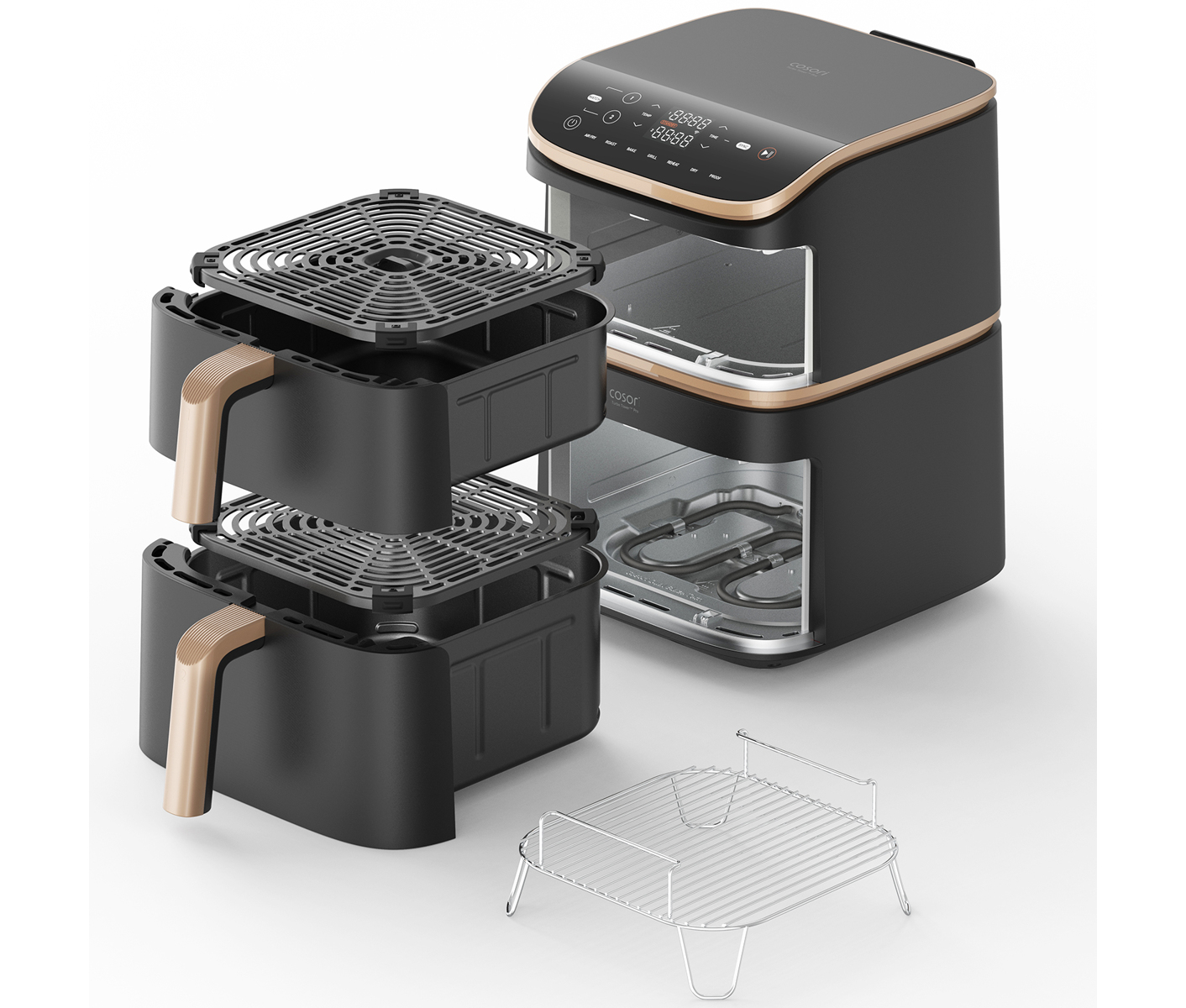 Cosori Turbo Tower Pro  Airfryer billede 4