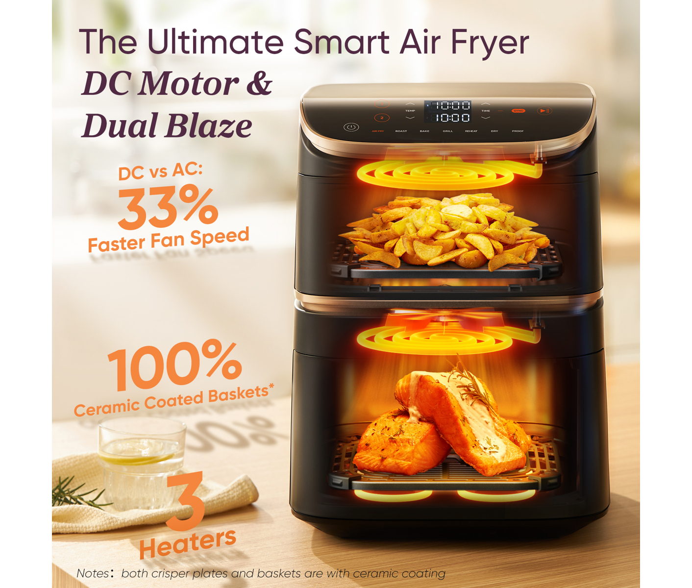 Cosori Turbo Tower Pro  Airfryer billede 8