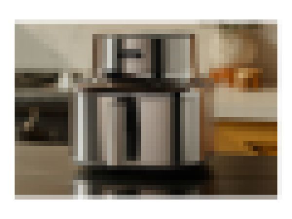 Cosori Iconic Single - Varmluftsrister - 6.2 liter - 1725 W - rustfrit stål billede 1