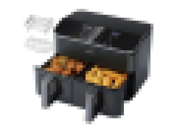 Cosori - Dobbelt varmluftssteger - 8.5 liter - 1.75 kW - sort billede 1